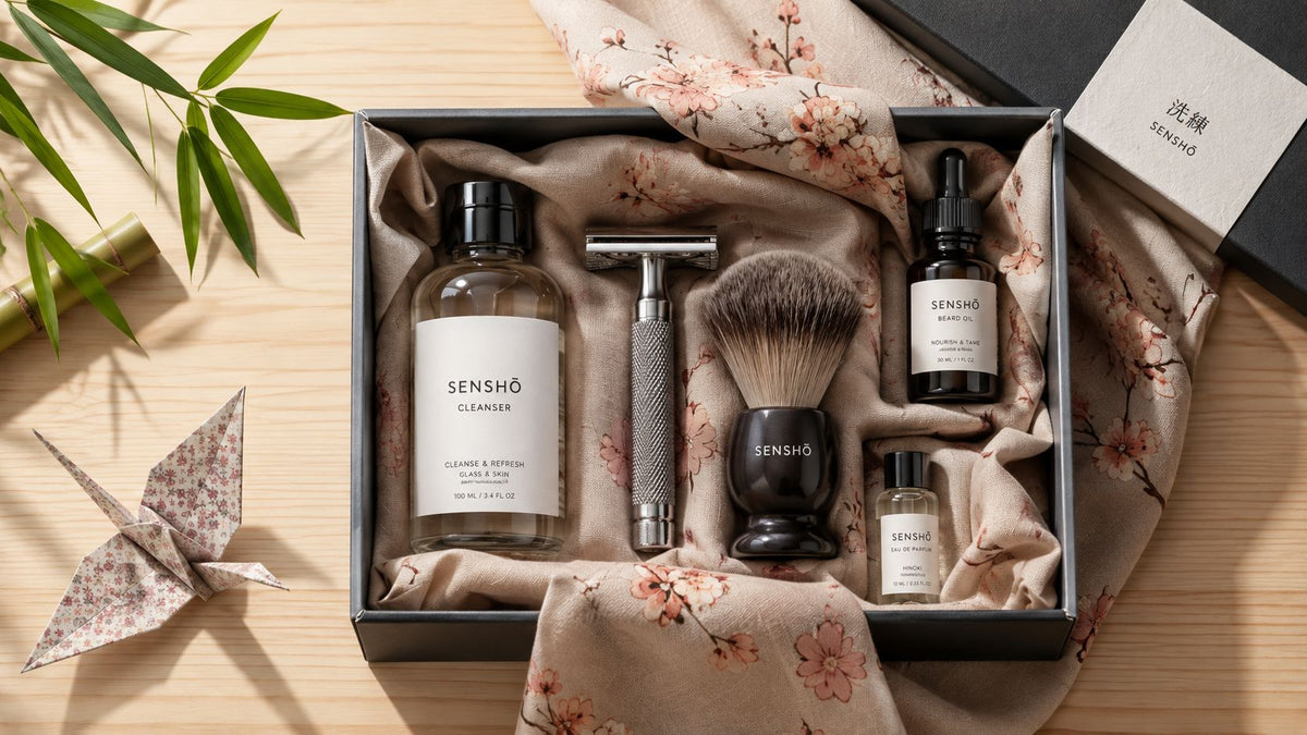 Grooming Gift Sets for Men: A Japanese Gifting Guide