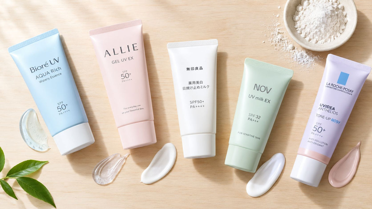 How to Choose Japanese Sunscreen: A Practical Guide