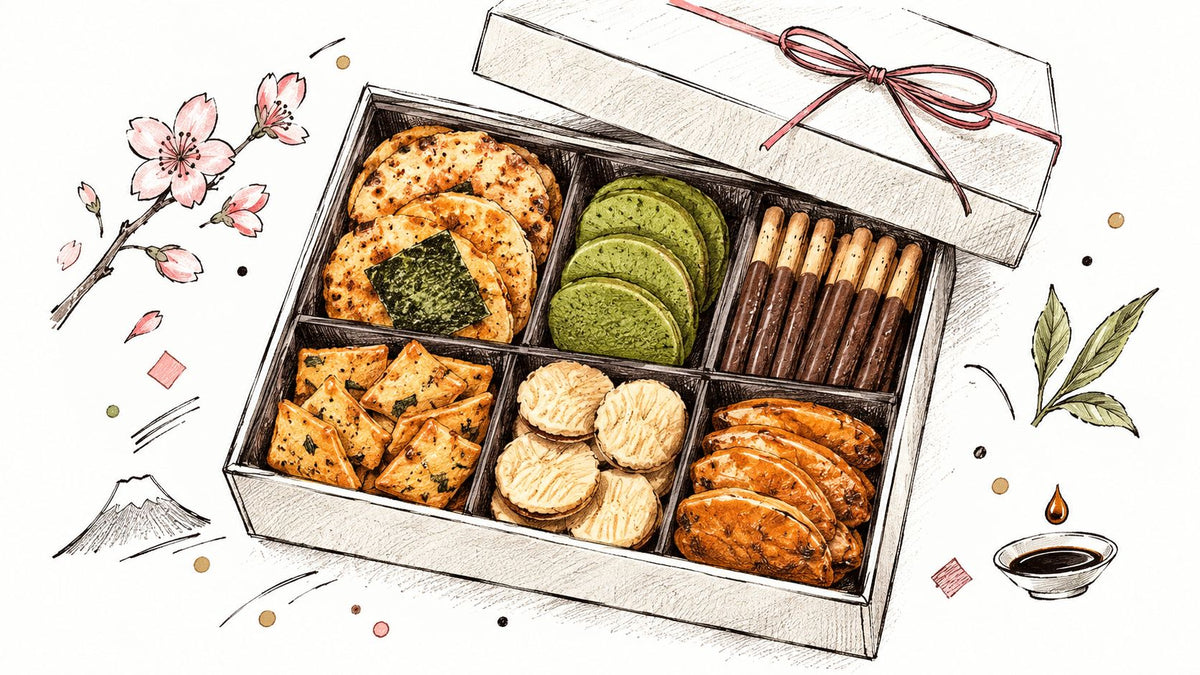 Japanese Biscuit Snacks: A Complete Guide to Flavors
