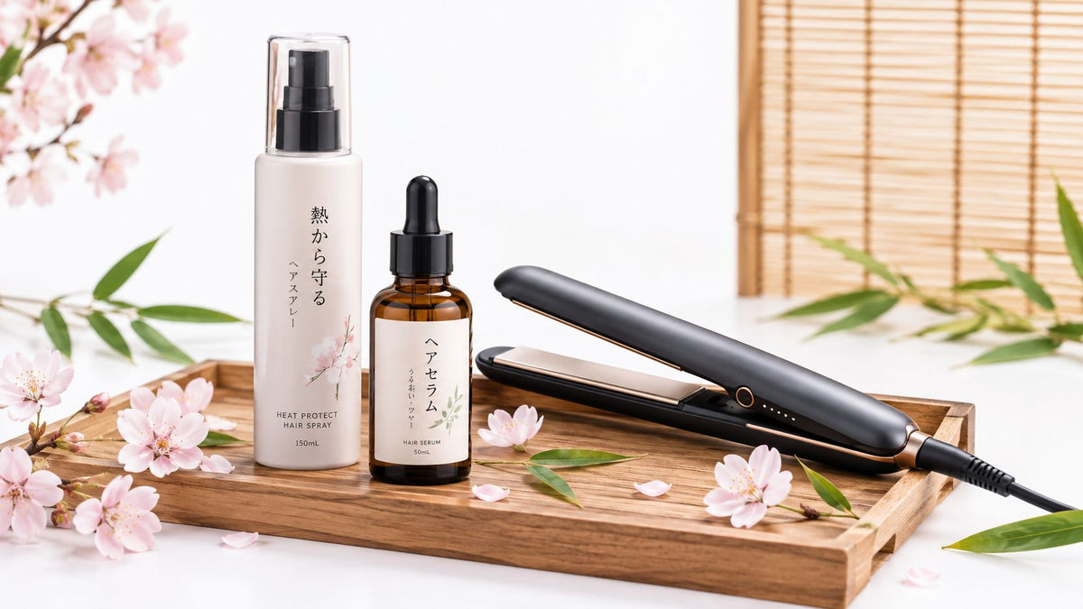 Japanese Heat-Protection Hair Products Guide