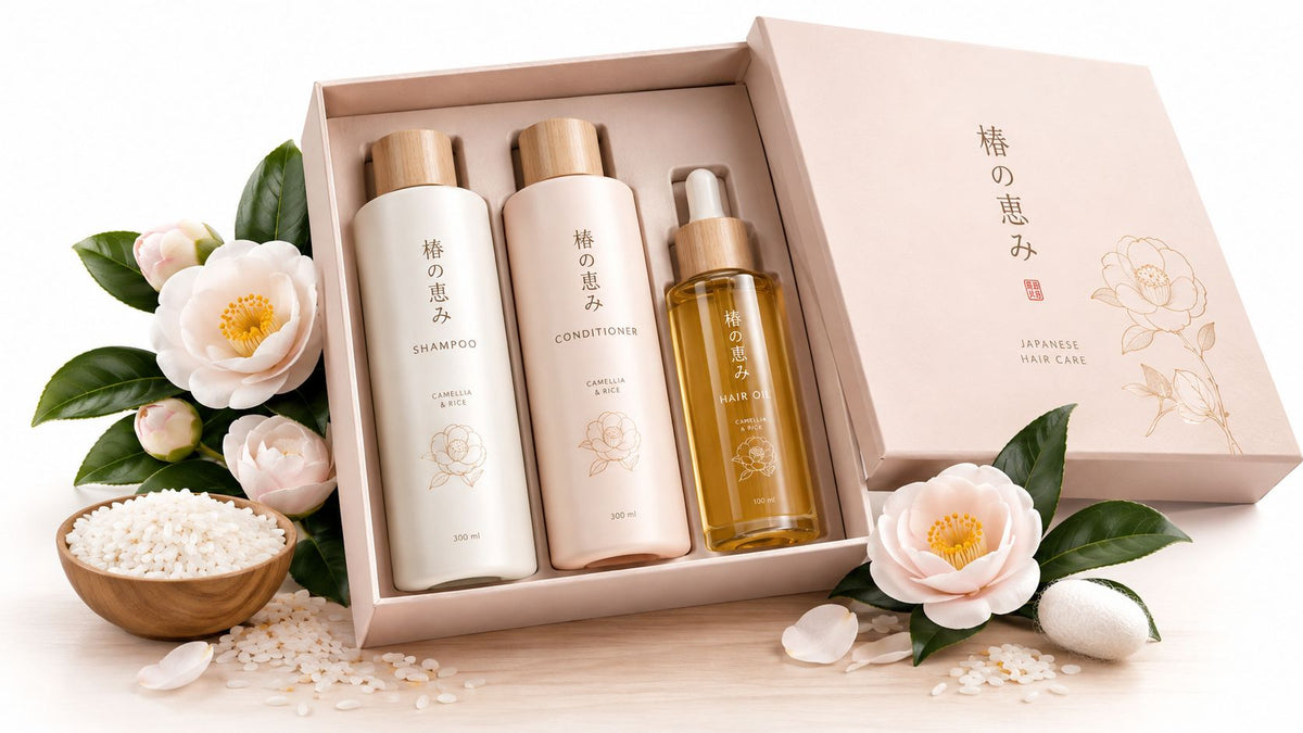 Japanese Products for Glossy Hair Gifting Guide
