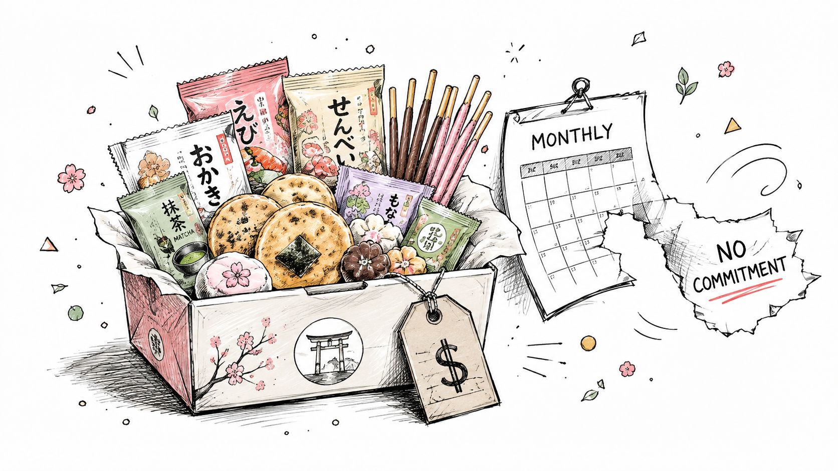 Japanese Snack Box No Subscription: A Complete Guide