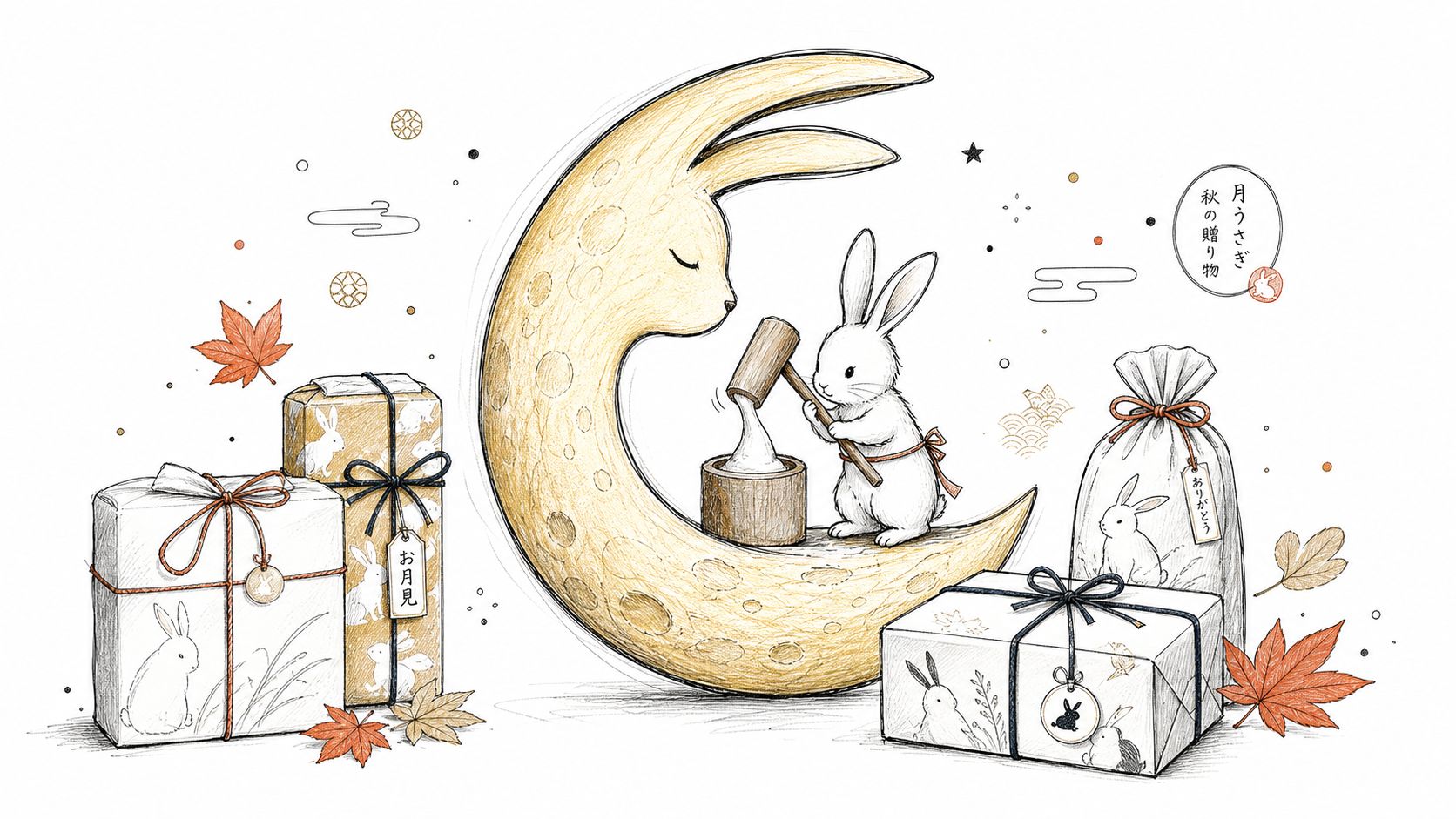 Moon Bunny Story and Japanese Gift Culture Explained