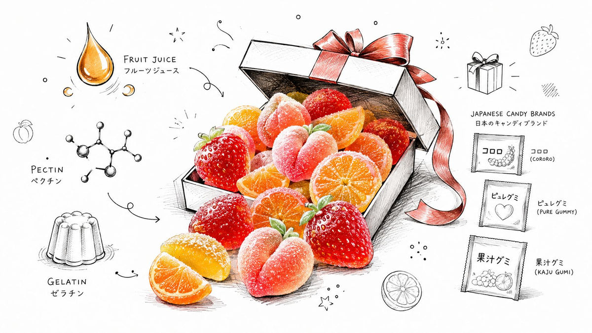 Real Fruit Gummy Guide: Ingredients, Brands & Gifting Tips