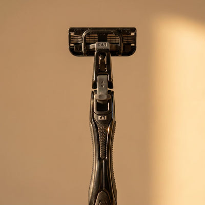 KAI Auger 5-Blade Razor Pack (Main Unit + 5 Replacement Blades)