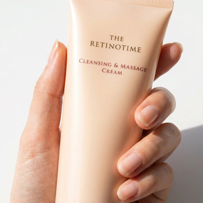 THE RETINOTIME Retinol Wrinkle Cleansing & Massage Cream 180g