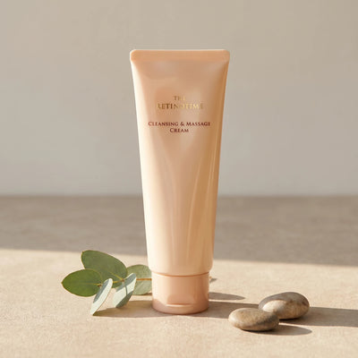 THE RETINOTIME Retinol Wrinkle Cleansing & Massage Cream 180g