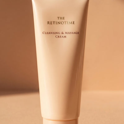 THE RETINOTIME Retinol Wrinkle Cleansing & Massage Cream 180g