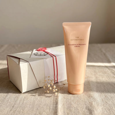 THE RETINOTIME Retinol Wrinkle Cleansing & Massage Cream 180g