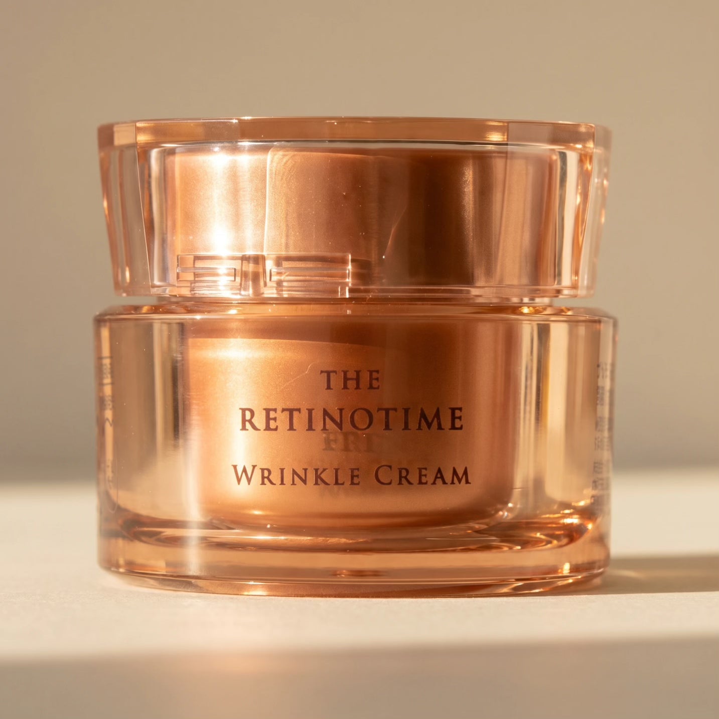 THE RETINOTIME Retinol Wrinkle Cream 30g