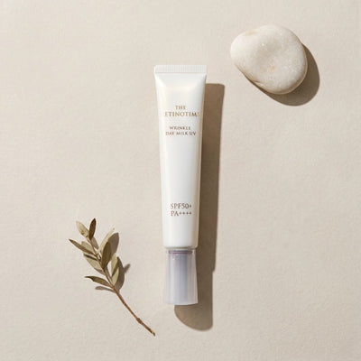 THE RETINOTIME Retinol Wrinkle Day Milk SPF 50+ PA++++ 30ml