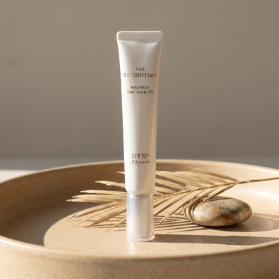 THE RETINOTIME Retinol Wrinkle Day Milk SPF 50+ PA++++ 30ml