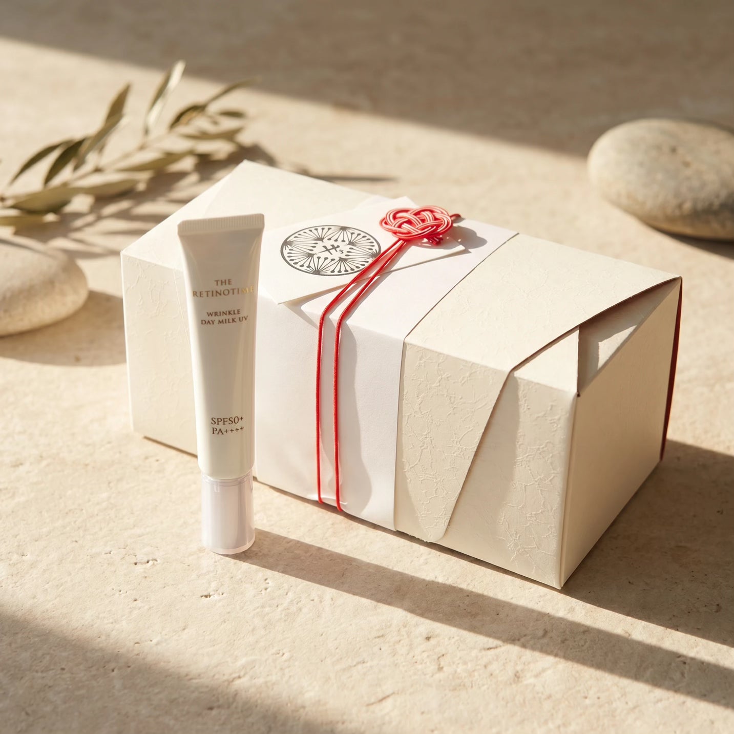 THE RETINOTIME Retinol Wrinkle Day Milk SPF 50+ PA++++ 30ml