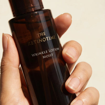 THE RETINOTIME Retinol Wrinkle Lotion Moist/Rich Moist 160ml