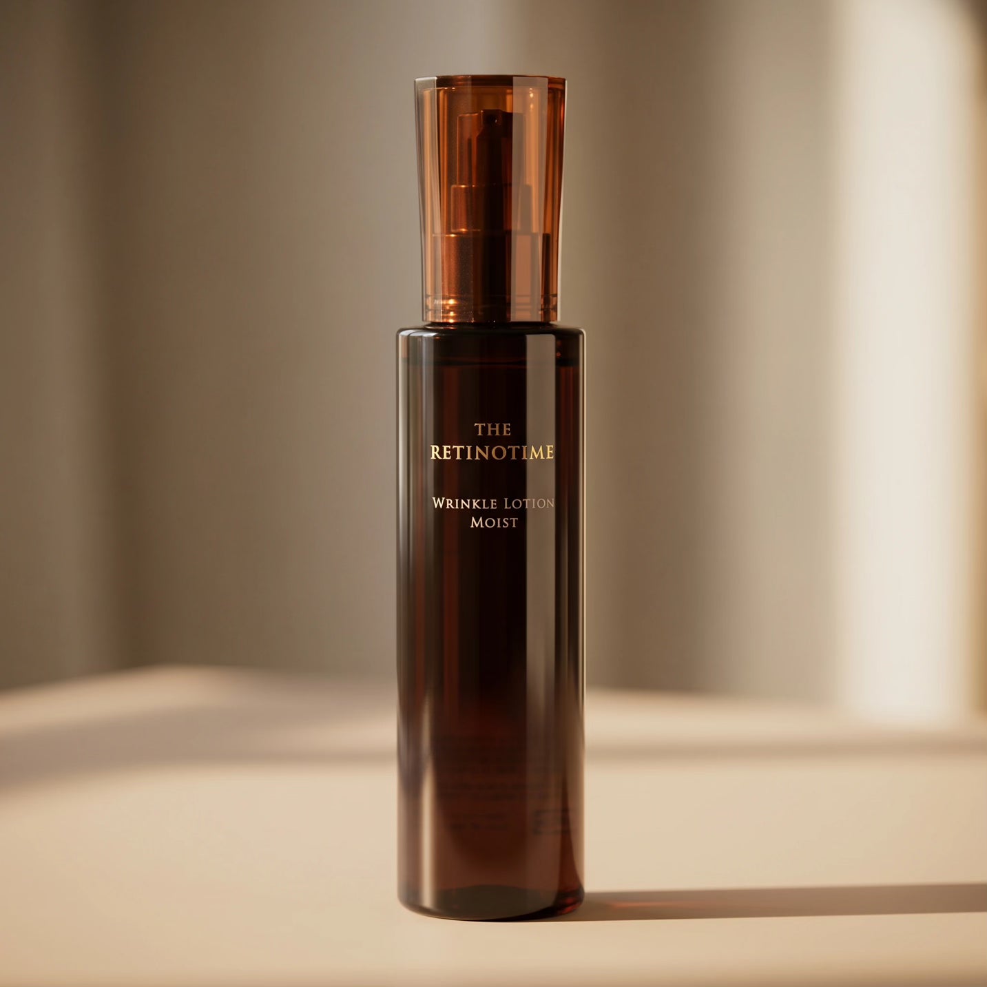THE RETINOTIME Retinol Wrinkle Lotion Moist/Rich Moist 160ml