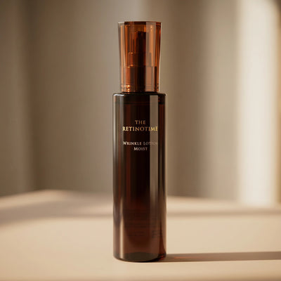 THE RETINOTIME Retinol Wrinkle Lotion Moist/Rich Moist 160ml