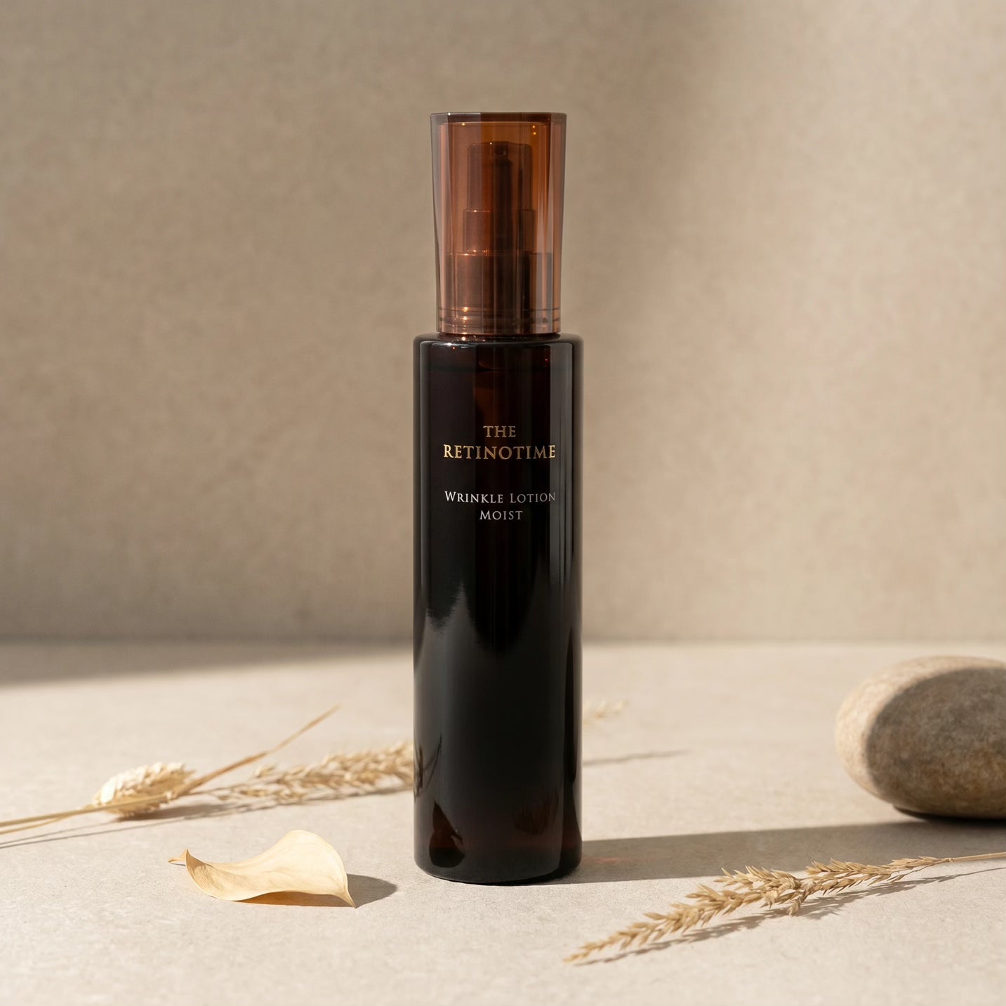 THE RETINOTIME Retinol Wrinkle Lotion Moist/Rich Moist 160ml