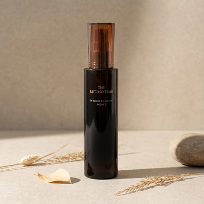 THE RETINOTIME Retinol Wrinkle Lotion Moist/Rich Moist 160ml