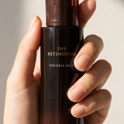 THE RETINOTIME Retinol Wrinkle Milk 125ml