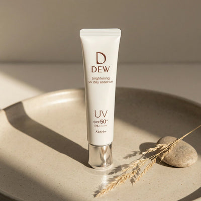 Kanebo DEW Brightening UV Day Essence SPF50+ PA++++ 40g
