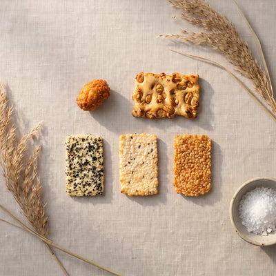 Akasaka Kakiyama Select Traditional Japanese Rice Crackers (15 units)