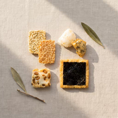 Akasaka Kakiyama Arakashigo Traditional Japanese Rice Crackers (26 units)