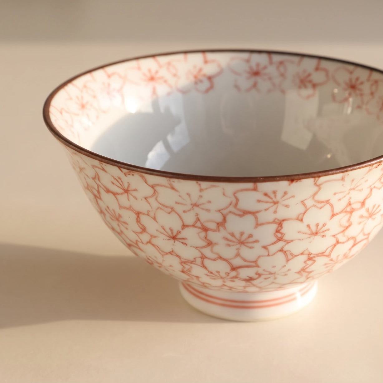 Japanese Sakura Blossom Rice Bowl Gift Set (Set of 2)