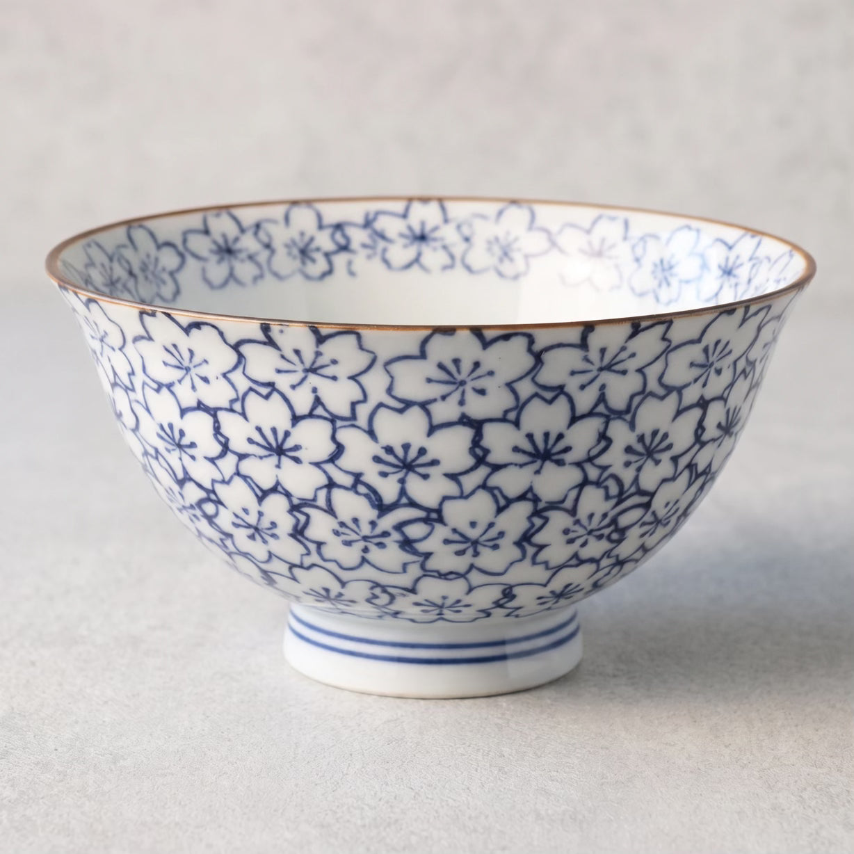 Japanese Sakura Blossom Rice Bowl Gift Set (Set of 2)