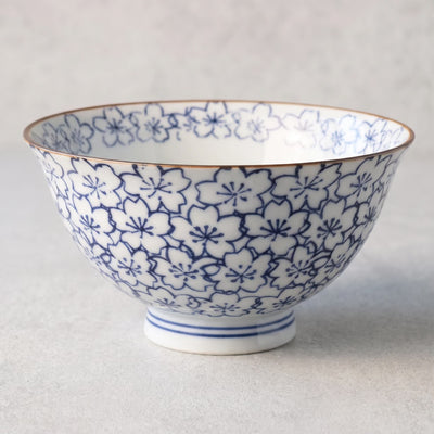 Japanese Sakura Blossom Rice Bowl Gift Set (Set of 2)