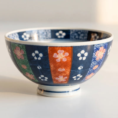 Japanese Sakura Floral Rice Bowl Gift Set (Set of 2)
