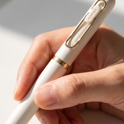 Mitsubishi Uni-ball One 3 Color Ballpoint Pen 0.38mm – White Body (Gift Version)