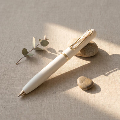 Mitsubishi Uni-ball One 3 Color Ballpoint Pen 0.38mm – White Body (Gift Version)