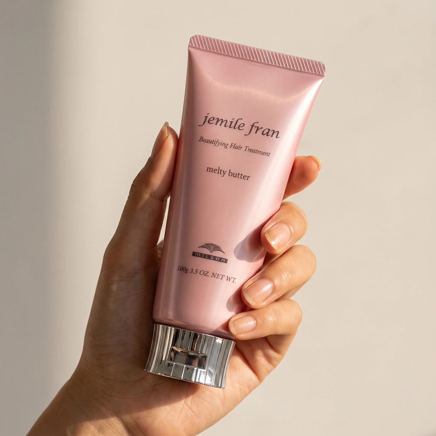 Milbon Jemile Fran Melty Butter Hair Treatment 100g