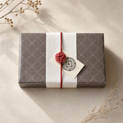 Imabari Premium Floral Pattern Face Towels Wooden Gift Box (Set of 2)