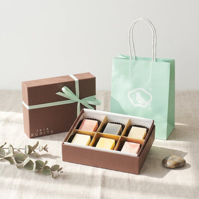 Kuriya Hand Made Aroma Soap 15g (6 pieces)