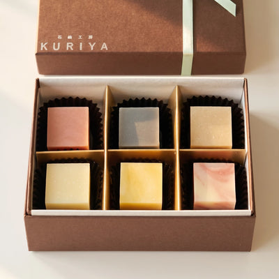 Kuriya Hand Made Aroma Soap 15g (6 pieces)