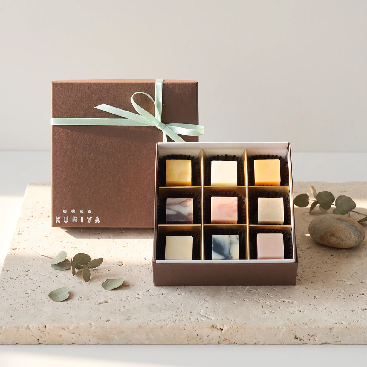 Kuriya Hand Made Aroma Soap 15g (9 pieces)