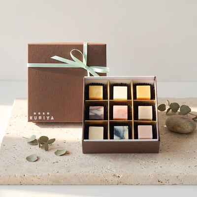 Kuriya Hand Made Aroma Soap 15g (9 pieces)