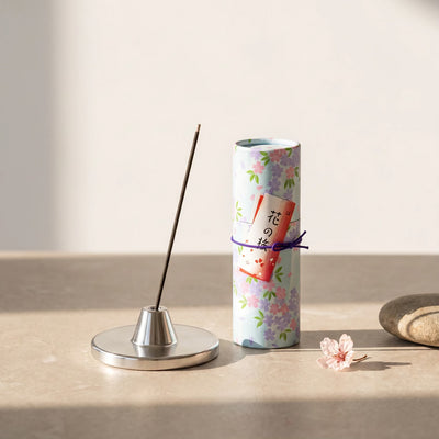 Eirakuya Organic Japanese Incense With Paulownia Gift Box (Cherry Blossom & Bamboo)