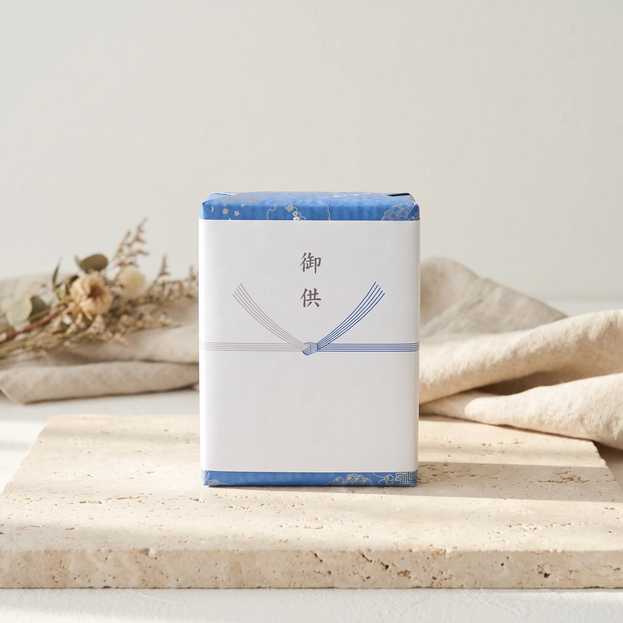 Eirakuya Organic Japanese Incense With Paulownia Gift Box (Cherry Blossom & Bamboo)