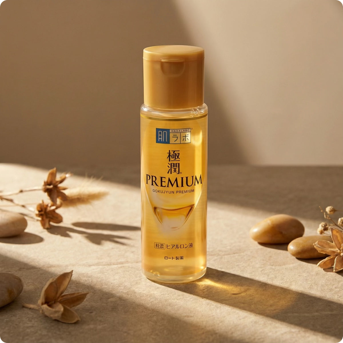 Hada Labo Gokujyun Premium Lotion 170ml (Moist Type)