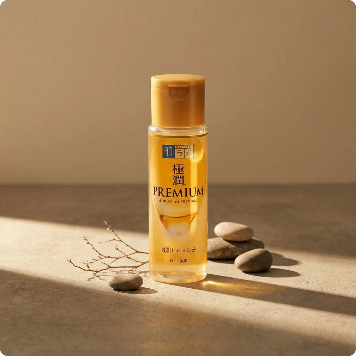 Hada Labo Gokujyun Premium Lotion 170ml (Moist Type)