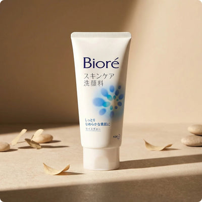Biore Skincare Moisture Facial Cleanser 130g
