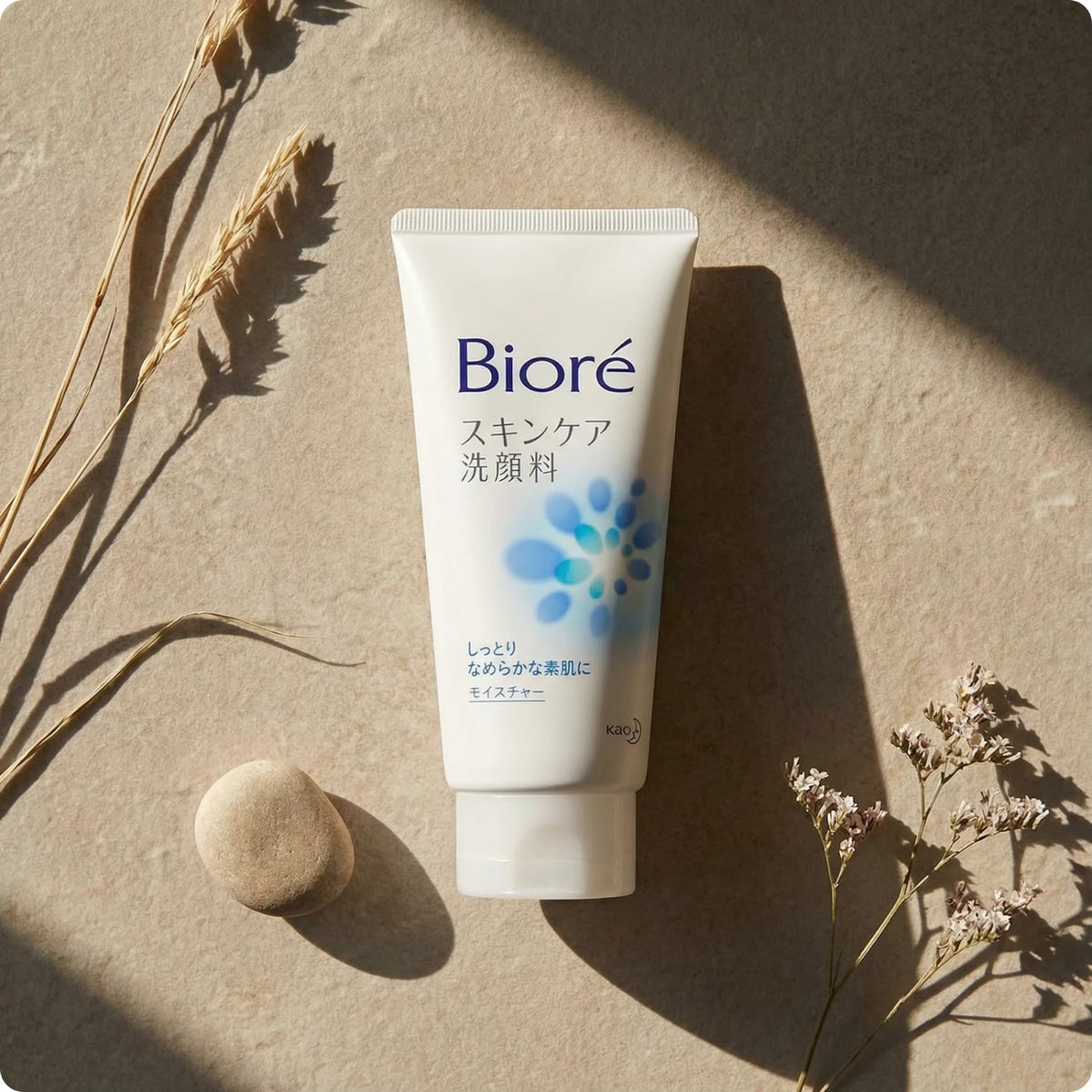 Biore Skincare Moisture Facial Cleanser 130g