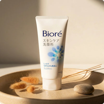 Biore Skincare Moisture Facial Cleanser 130g