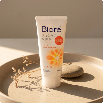 Biore Skincare Rich Moisture Facial Cleanser 130g