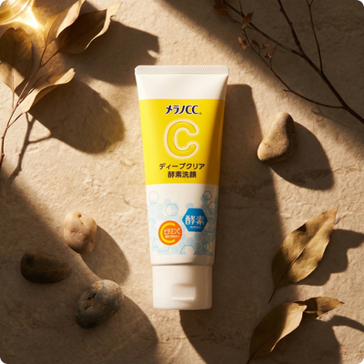 Melano CC Deep Clear Vitamin C Facial Cleanser 130g