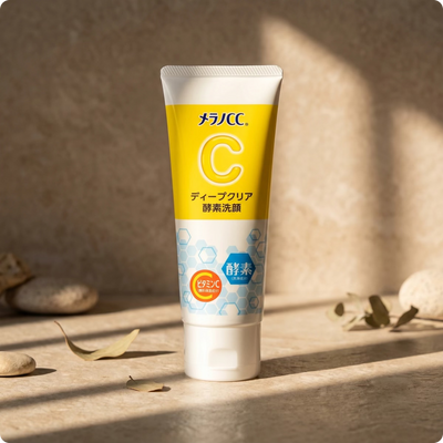 Melano CC Deep Clear Vitamin C Facial Cleanser 130g