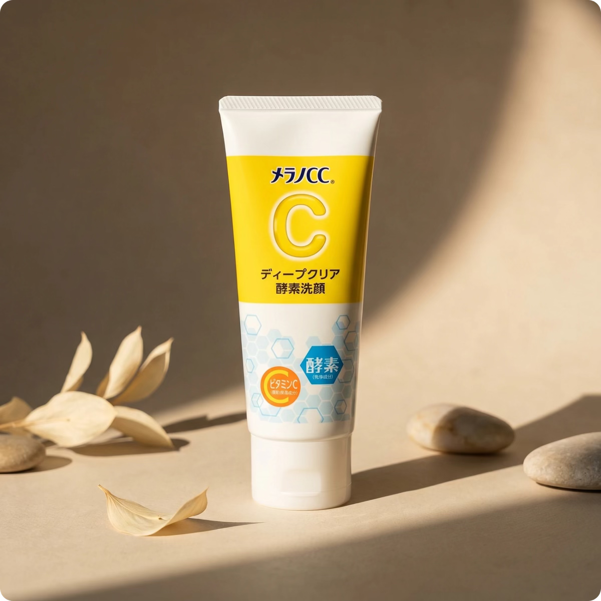Melano CC Deep Clear Vitamin C Facial Cleanser 130g