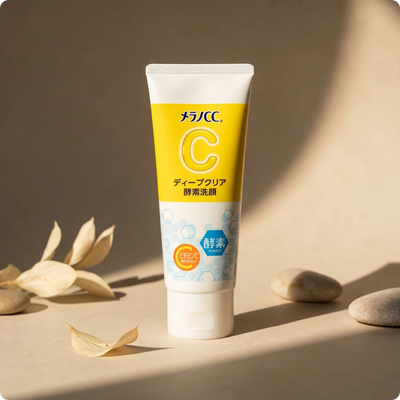Melano CC Deep Clear Vitamin C Facial Cleanser 130g